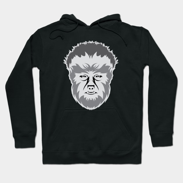 Classic Wolfman Hoodie by DesignWise